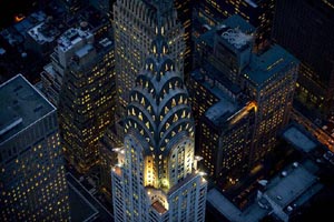 ENiGY HQ Chrysler Bldg